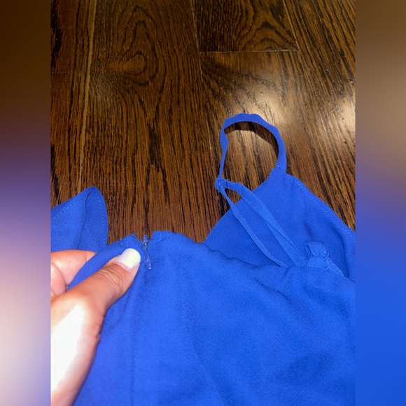 Royal Blue Romper💙 - Picture 4 of 5